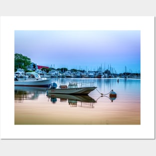 Falmouth Harbor, Cape Cod Posters and Art